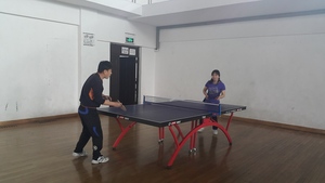 乒乓球协会风采